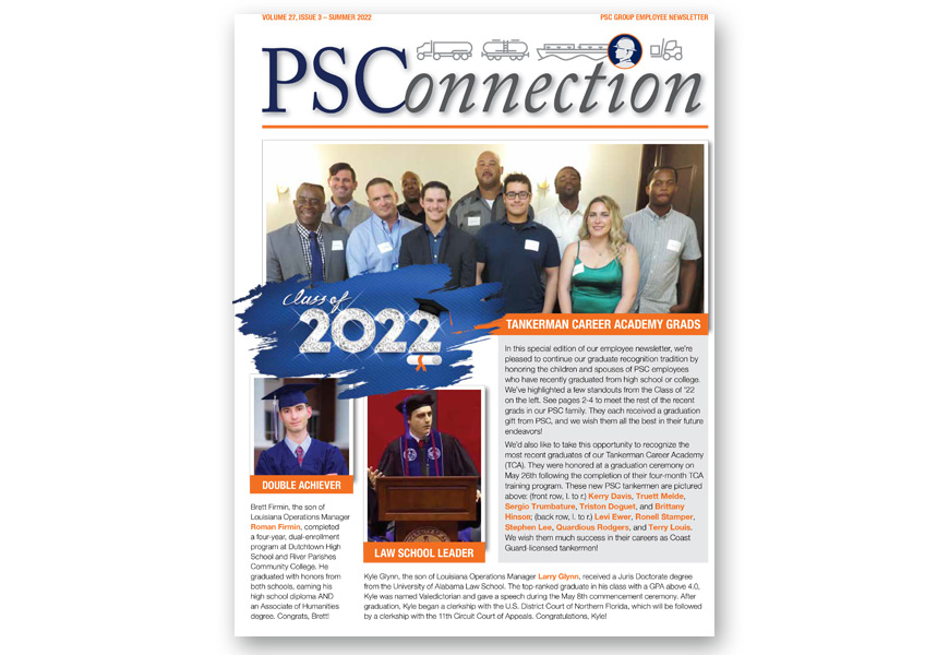 PSConnection Summer 2022 – Grad Edition